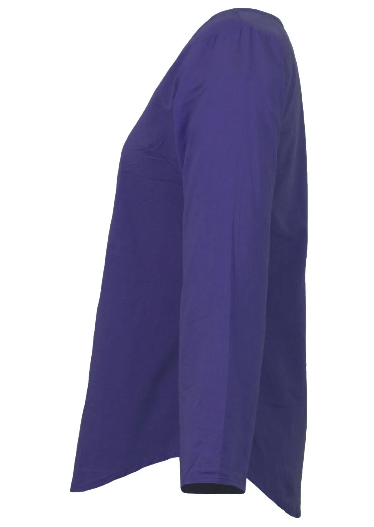 Tulsi Long Sleeve Top Rhodonite