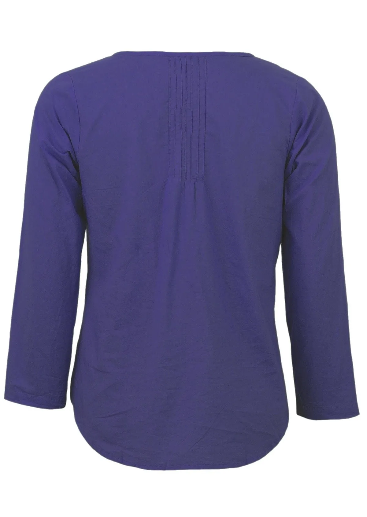 Tulsi Long Sleeve Top Rhodonite