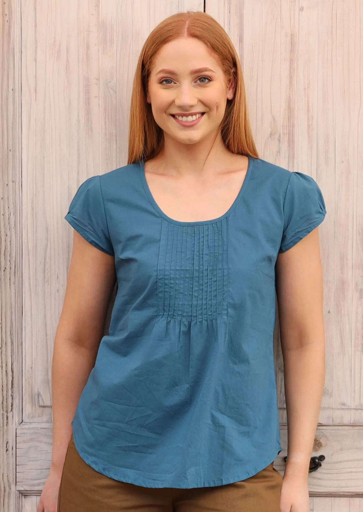 Tulsi Top Corsair Blue