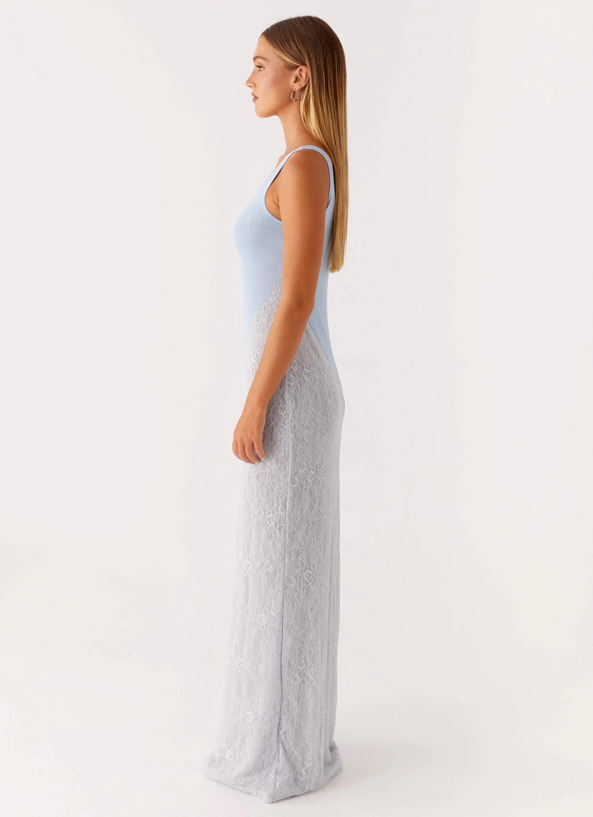 Twilight Dreams Maxi Dress - Blue