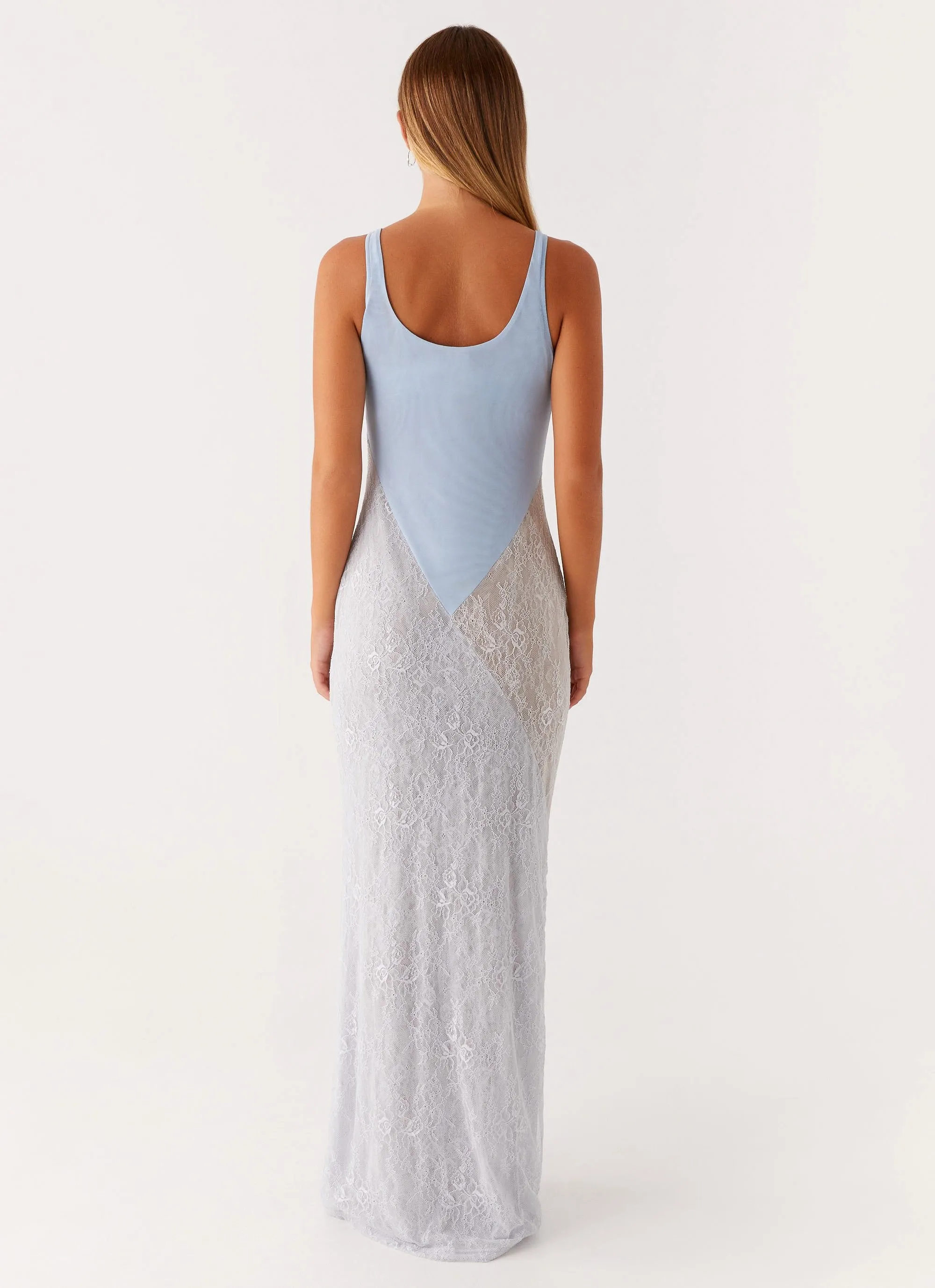 Twilight Dreams Maxi Dress - Blue