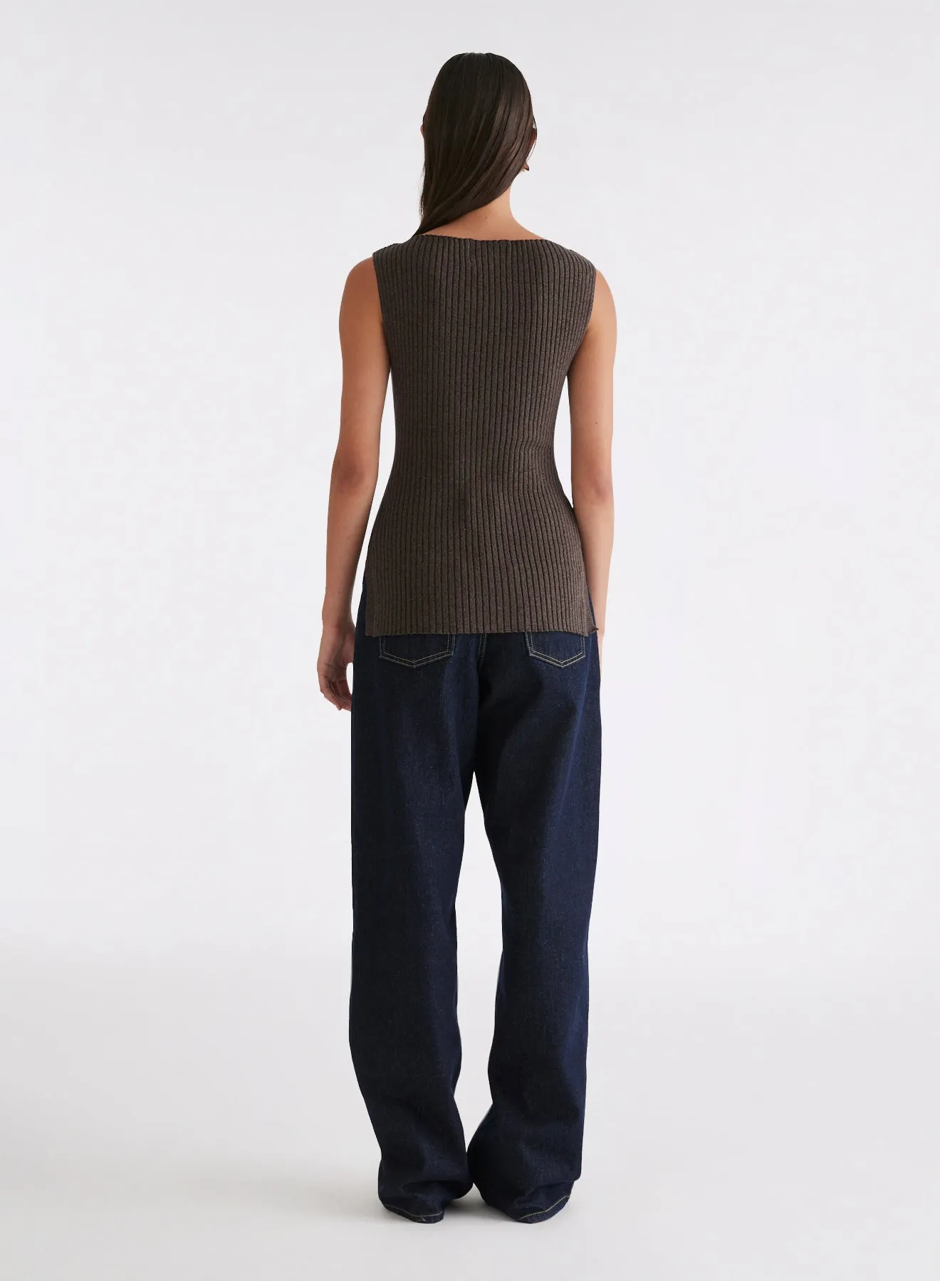 VELMA TOP (CAROB)