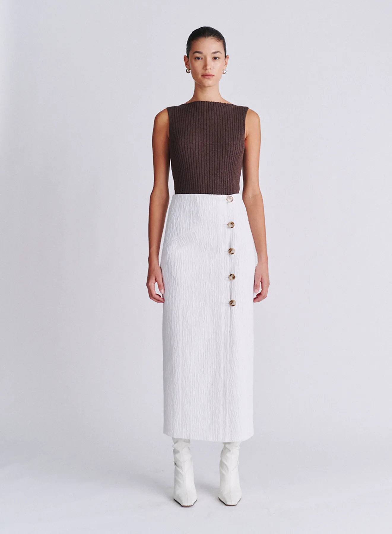 VELMA TOP (CAROB)