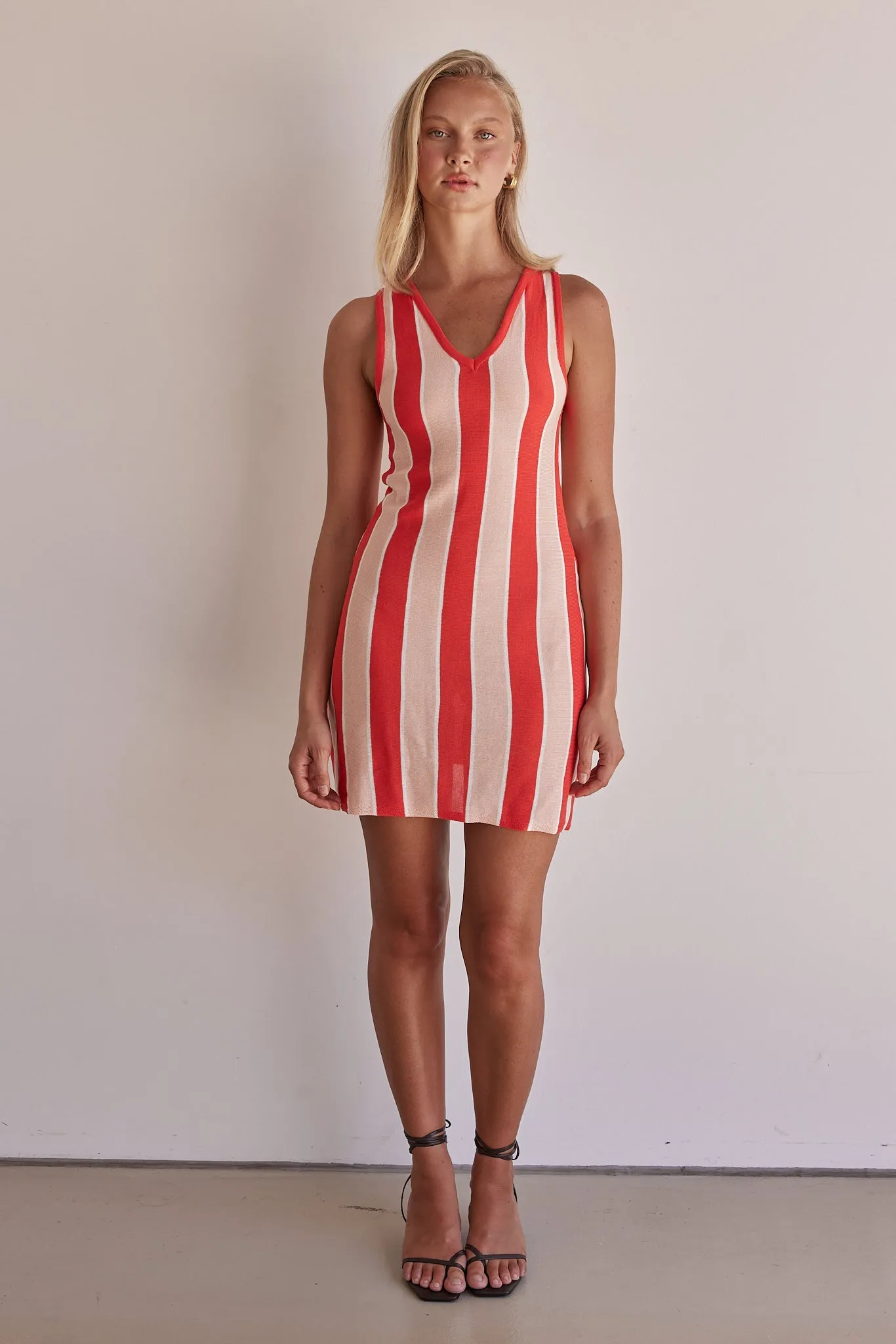Vince Mini Dress (Red)