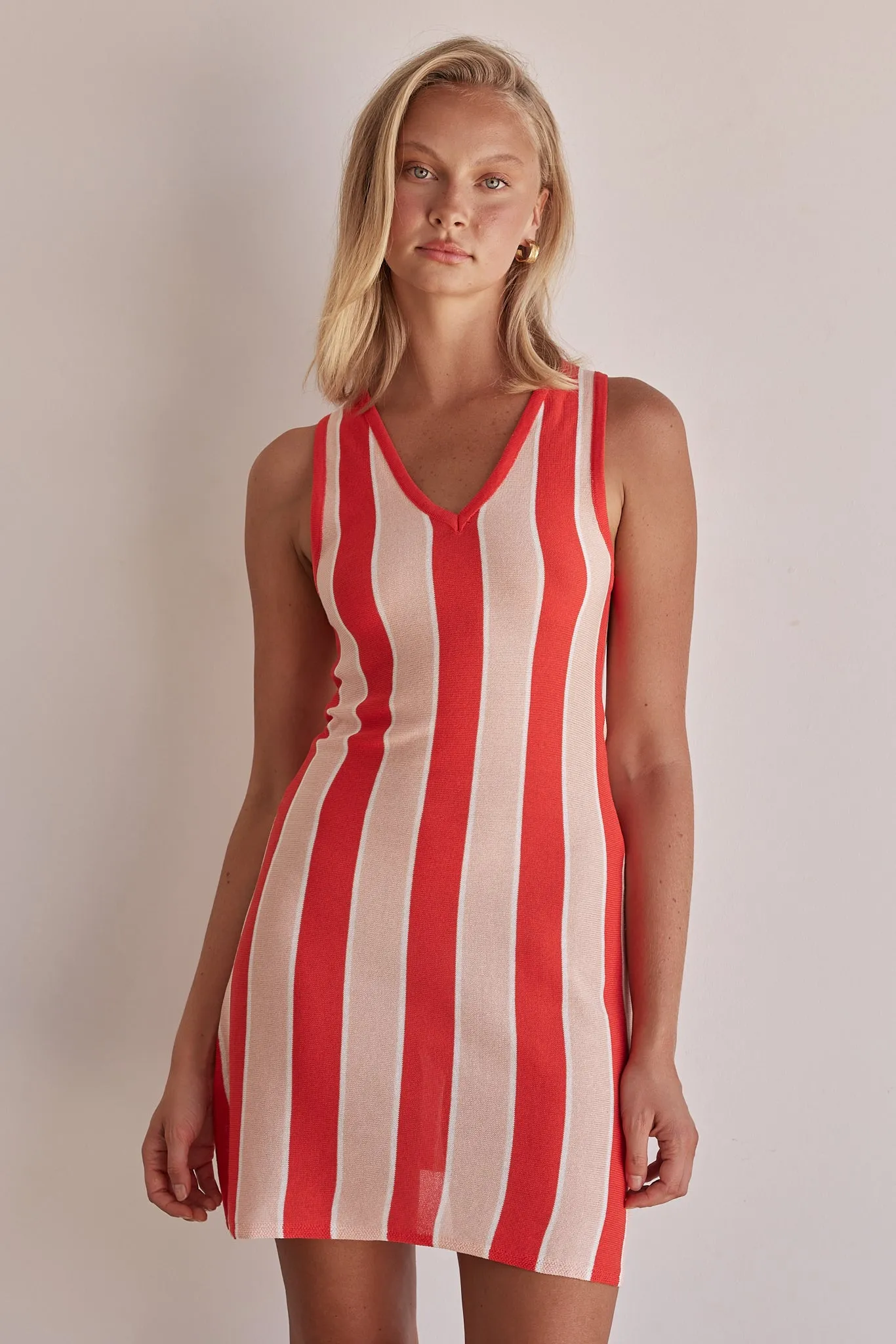 Vince Mini Dress (Red)