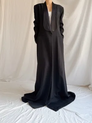 Vintage Jasper Long Tuxedo Coat - M