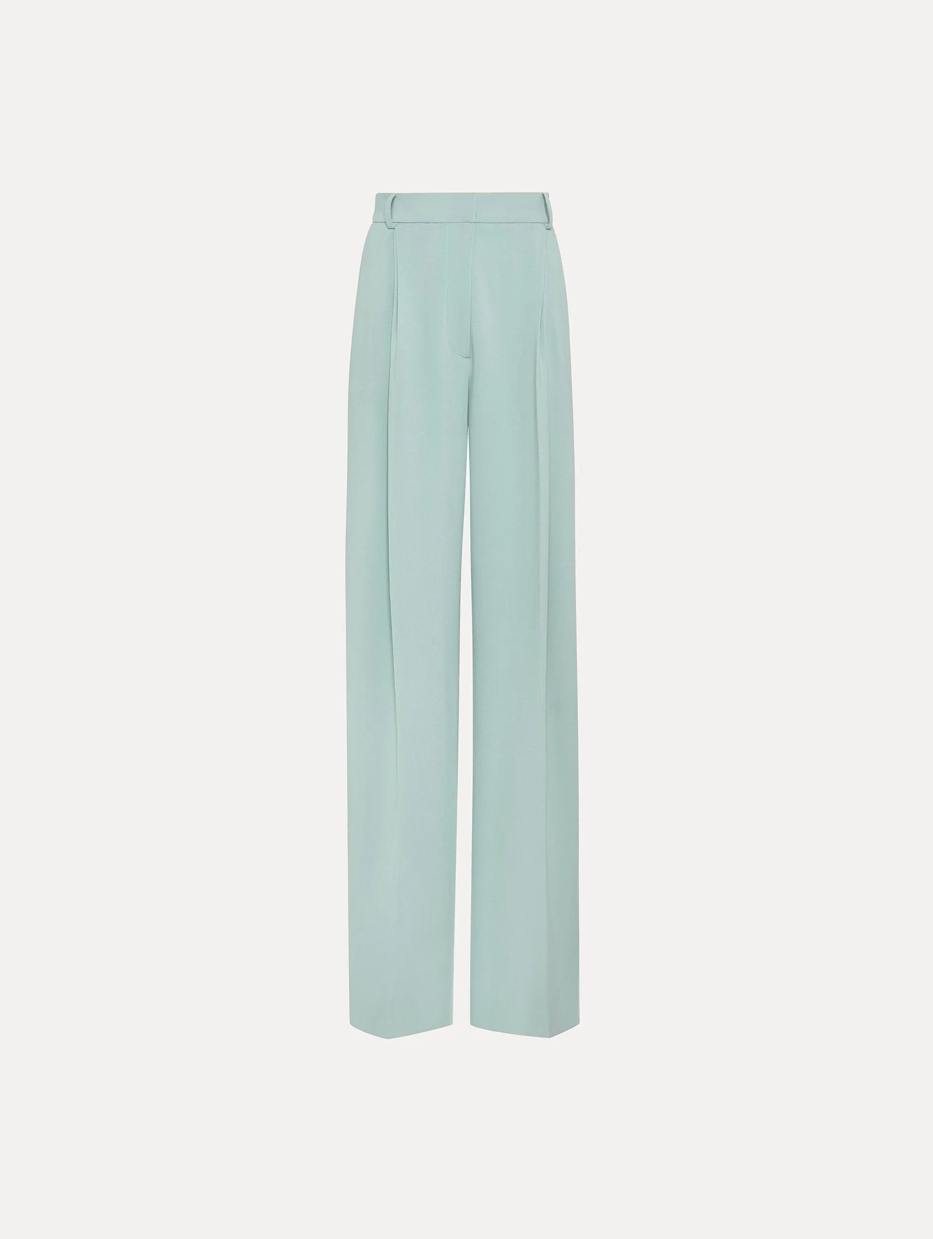 Wide Leg Silk Georgette Pant