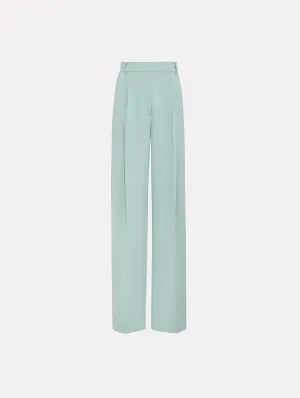 Wide Leg Silk Georgette Pant