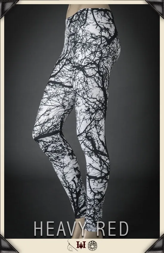 Winter's Desolation Leggings