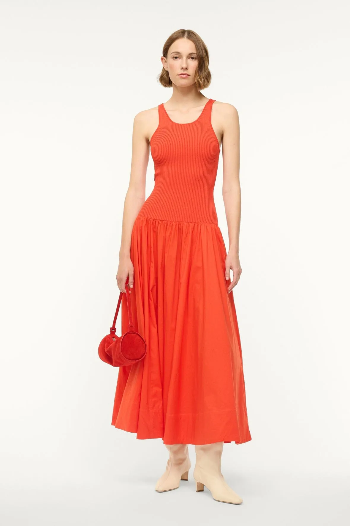 YAMILA DRESS | CAYENNE